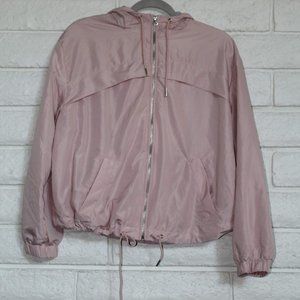 Baby Pink Windbreaker